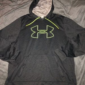 Under Armour Hoodie Gray Men Xl